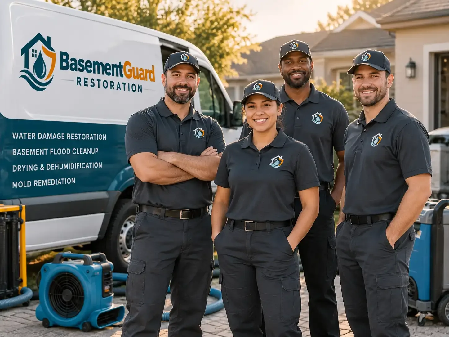 Basement Water Damage Restoration company in Howe, OK