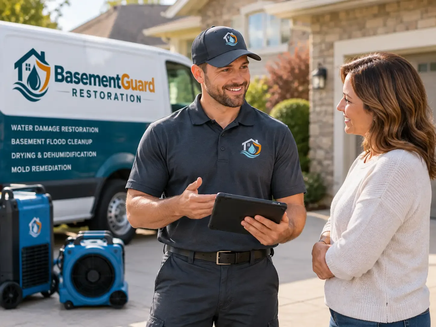 Basement Water Damage Restoration Howe, OK FAQs